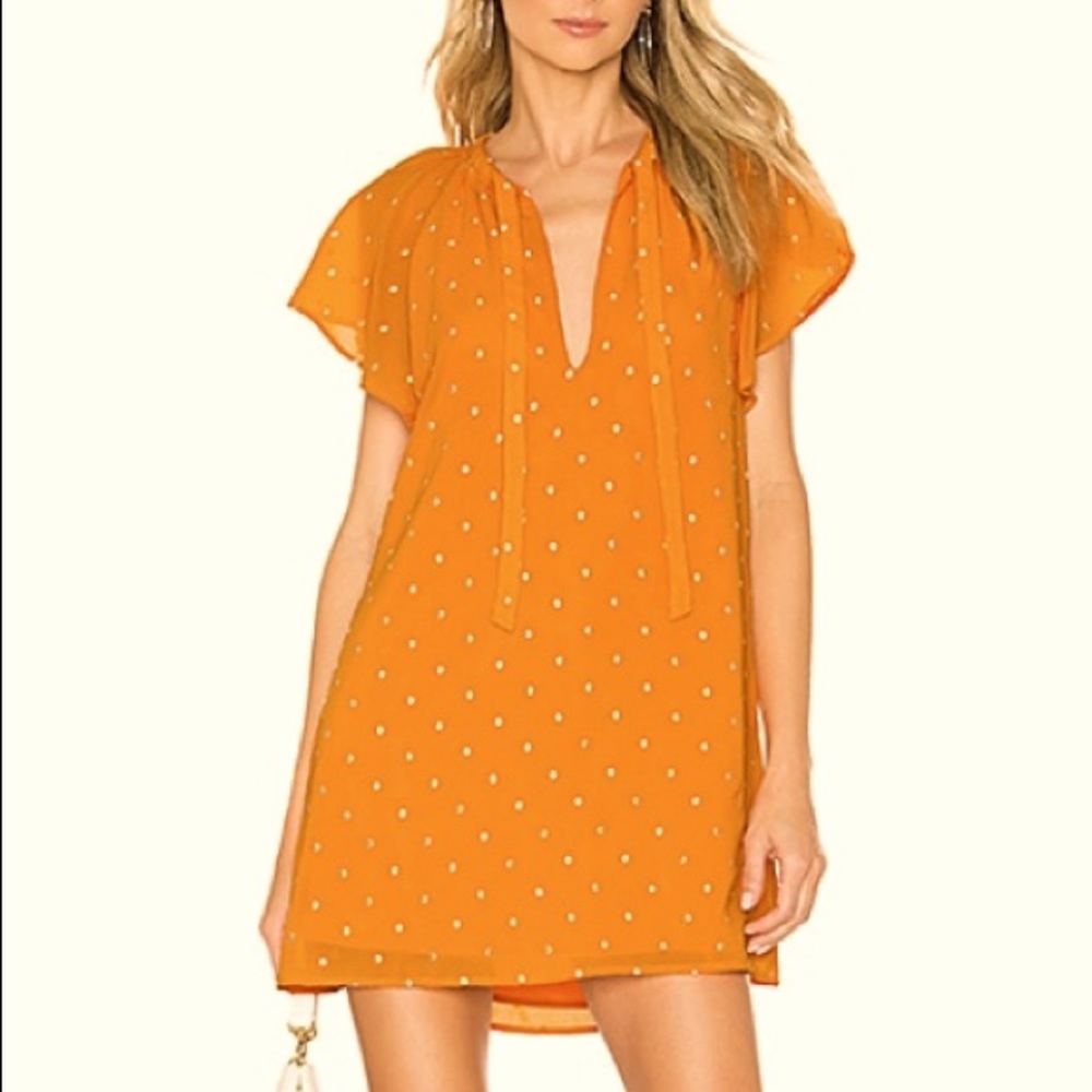 Mini dress/ or Maternity dress it’s an A-line dress that fits moms to be.